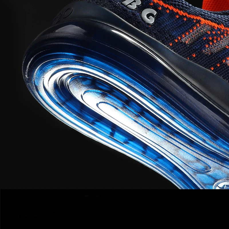 Детские кроссовки для мальчиков дышащие на воздушной подушке липучке