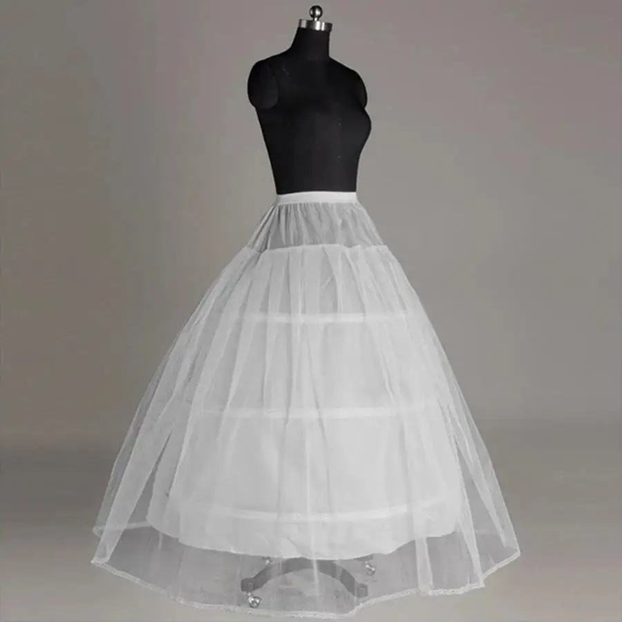 

Crinoline A Line Wedding Petticoat Crinoline Prom Underskirt