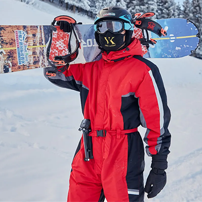SAENSHING/Зимний лыжный костюм для мужчин цельный зимний комбинезон