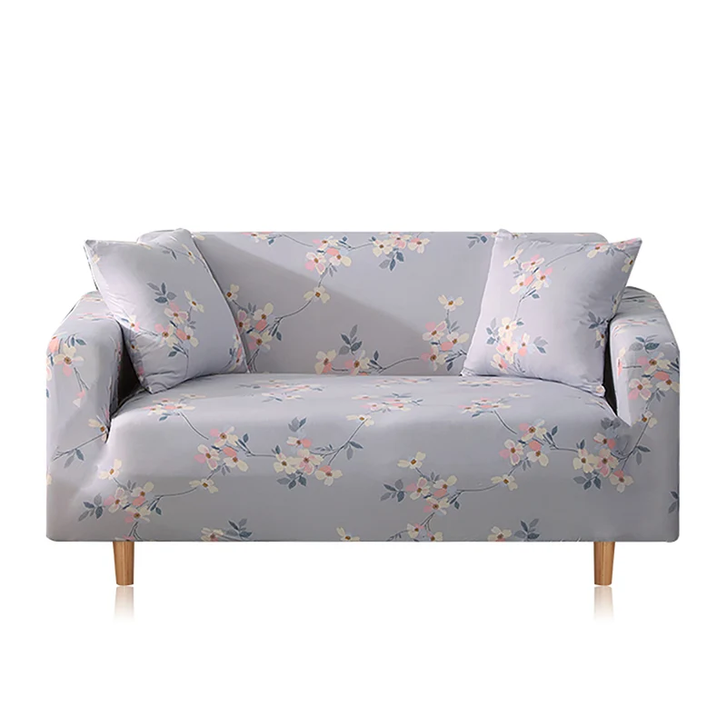 

1/2/3/4 Seater Geometric Elastic Sofa Cover For Living Room Modern Sectional Corner Sofa Slipcover Couch Cover Chair Protector