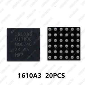 20pcs 1610a3 u2 charging ic for iphone 6 6s plus se 6sp charger ic chip 36pin on board ball u4500 parts free global shipping