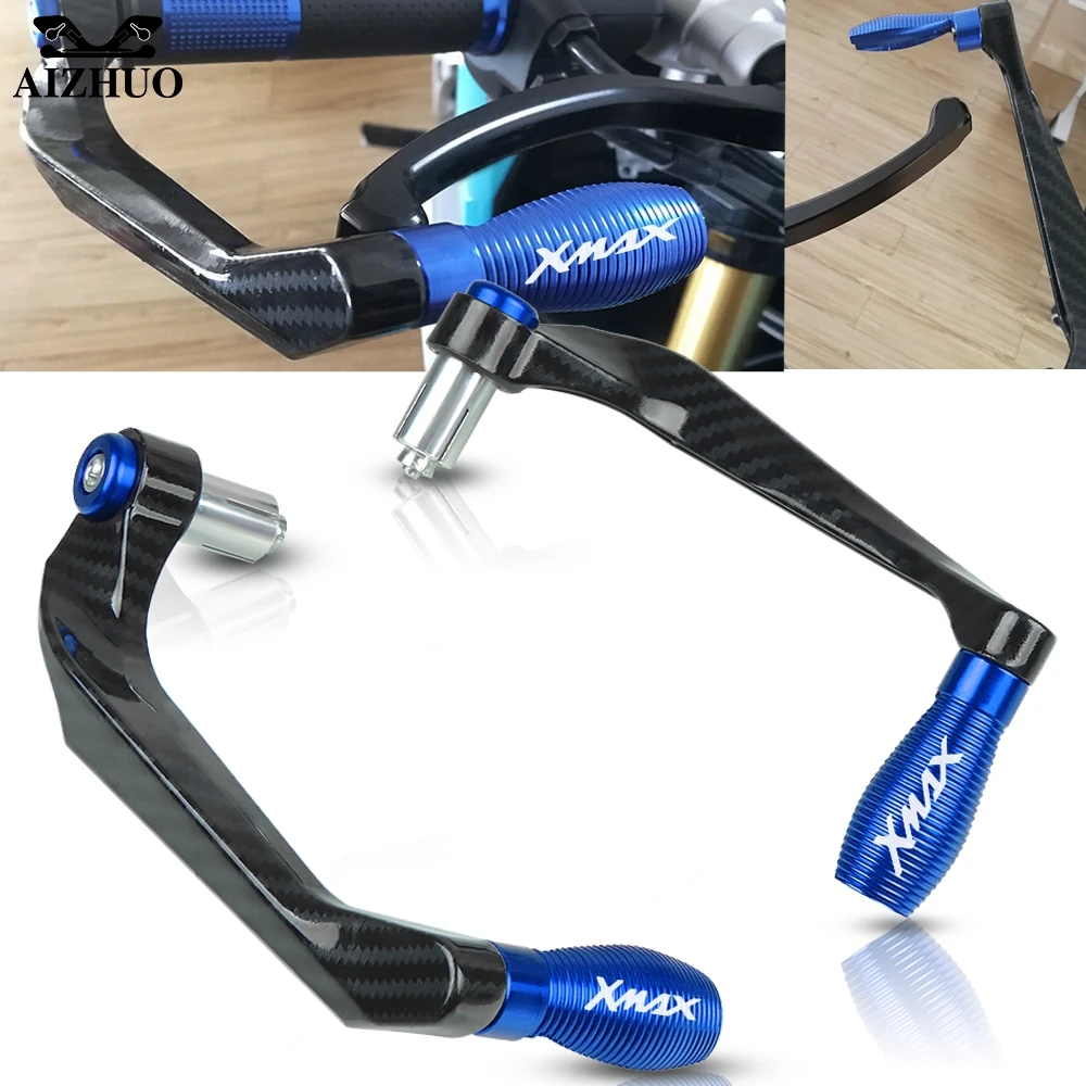 

Для YAMAHA XMAX250 XMAX300 XMAX400 XMAX 250 300 400 X-MAX ручки на руль мотоцикла защита Тормозная система сцепления защита