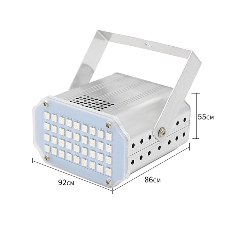 36 светодиодов по технологии Мини диско светильник s стробоскопическая вспышка