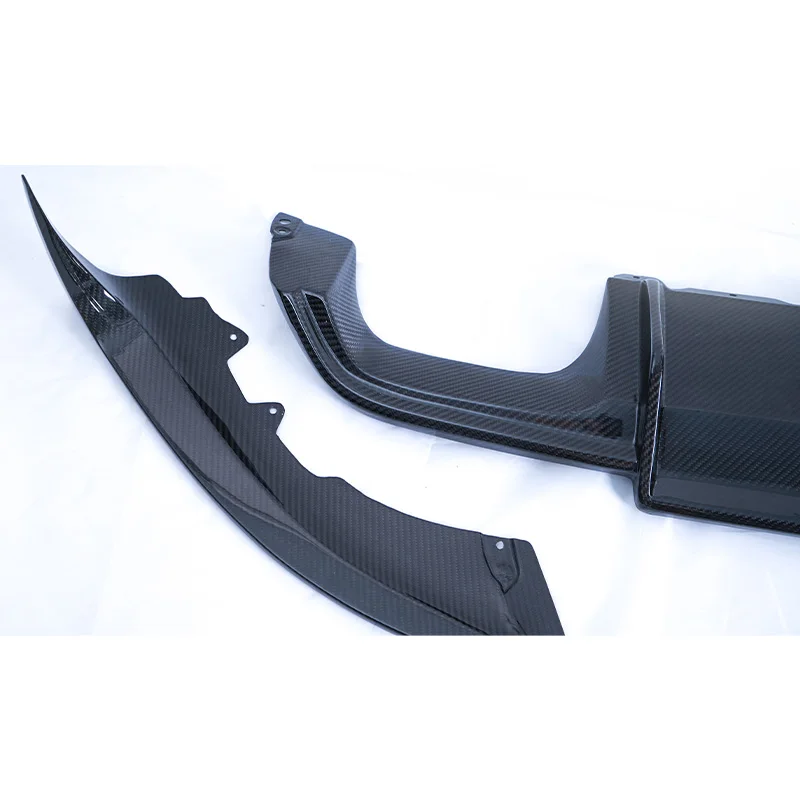 

Karbel Carbon Car Spare Parts Body Kit Rear Lip Bumper Diffuser Spoiler for BMW M2 M2C