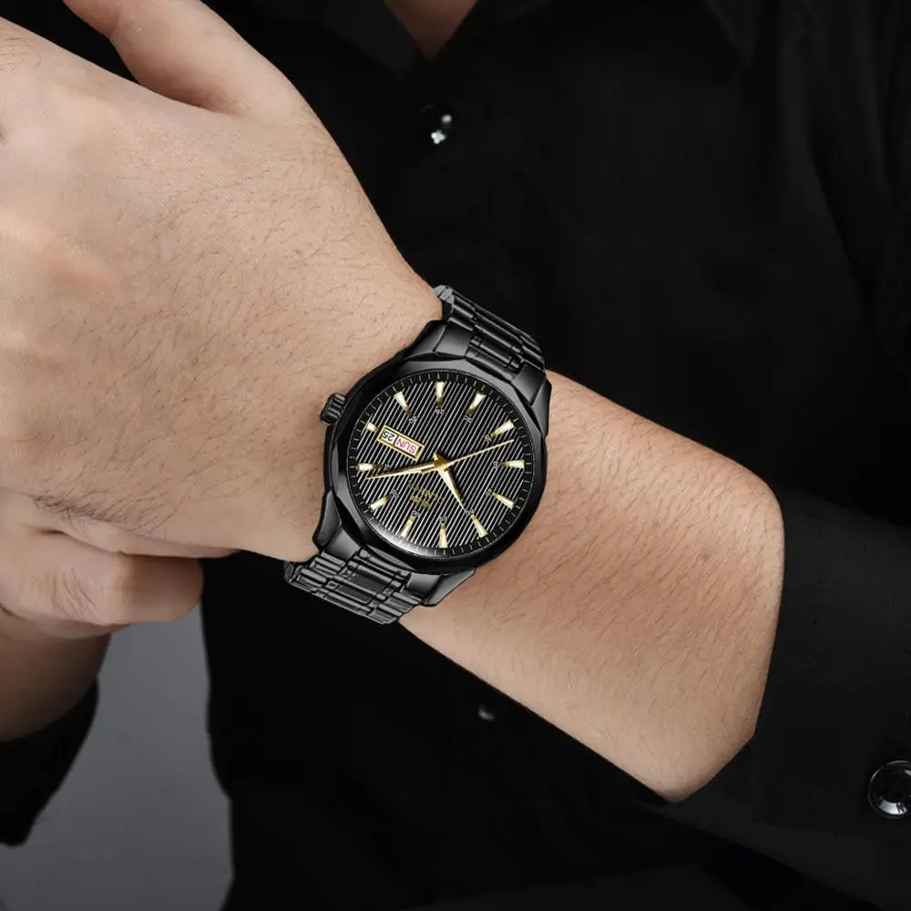 Часы наручные OLMECA Мужские кварцевые модные повседневные брендовые