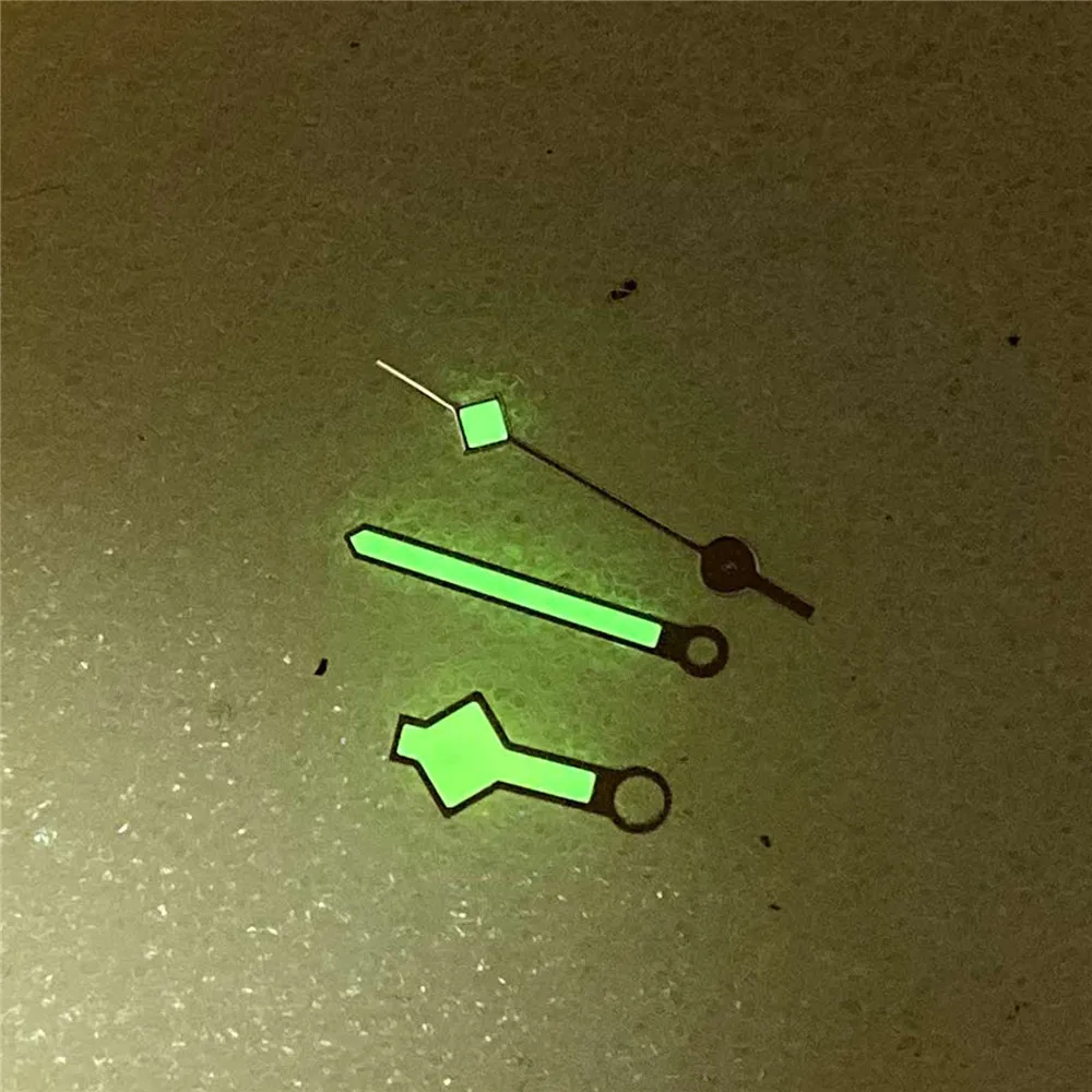 

Watch Hands Wristwatch Pointer for NH35 NH36 Watch Movement With Green Luminous