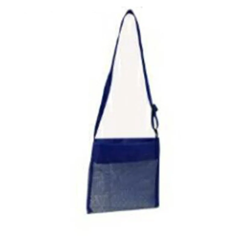 Sea Blue Пляжная сумка для улицы, детские игрушки, быстрая сумка для хранения, инструмент для копания песка, сетчатый мешок для хранения, хороший подарок для детей - Цвет: Sea Blue