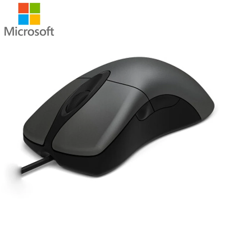 Проводная мышь Microsoft IE3.0 FPS 3200DPI компьютерная технология Bluetrack USB 2 0 модная офисная