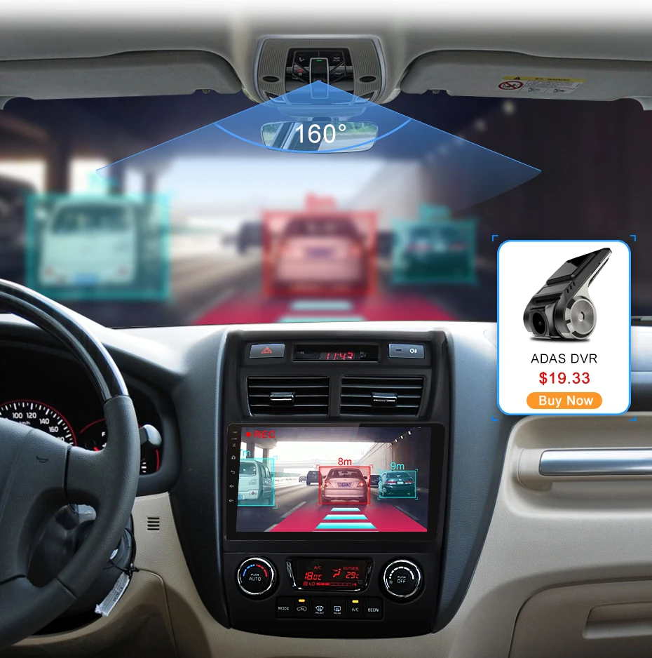 AWESAFE для Kia Sportage 2007 2008 2009 Автомобильный Радио Мультимедиа Видео плеер gps Нет 2din 2 din Android 8,1 2 ГБ+ 32 ГБ