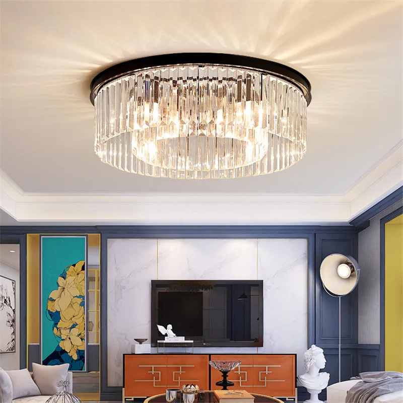 Светодиодный гостиной спальни отеля светодиодный хрустальный потолочный