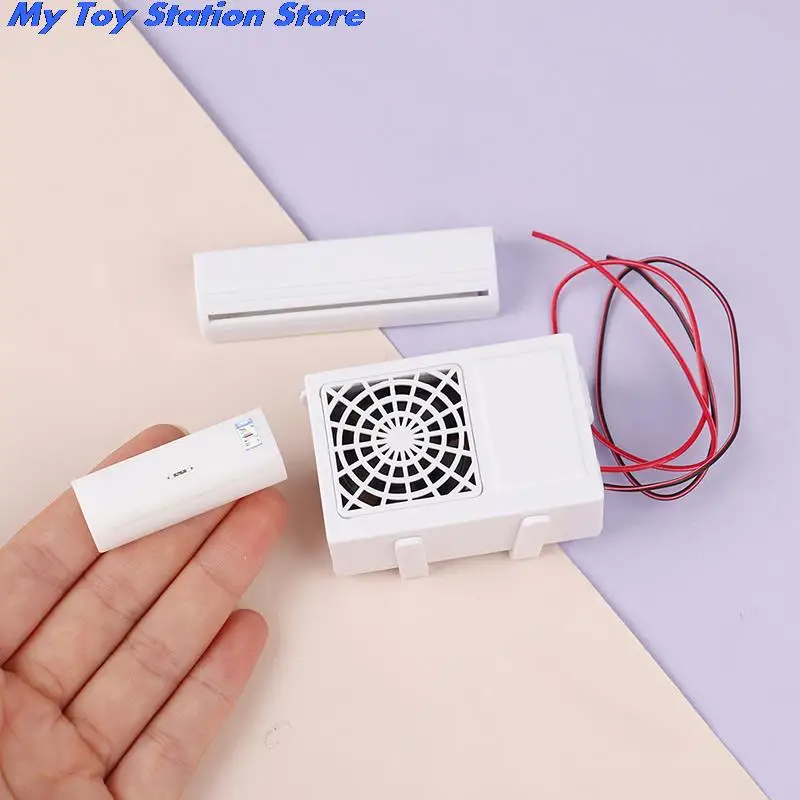 

Мини-модель для кондиционера, украшение для кукольного домика