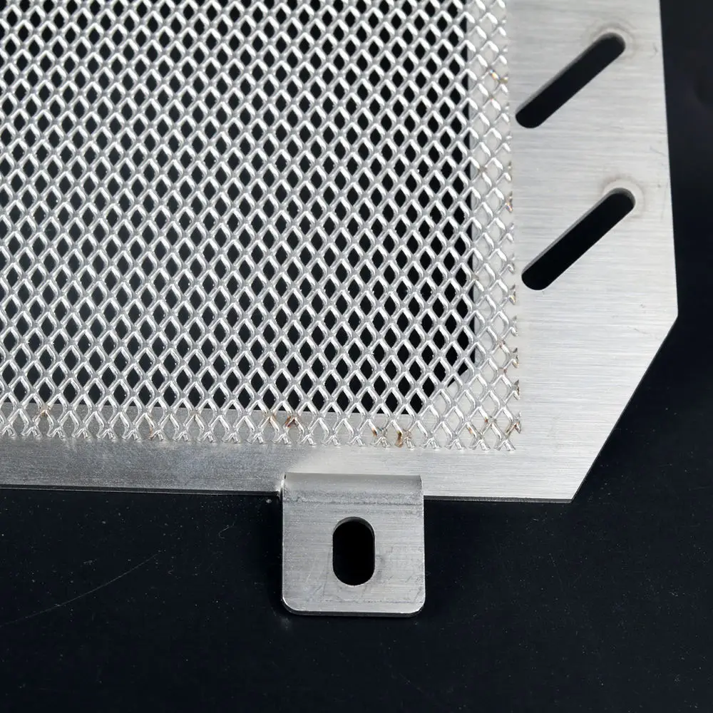 

Motorcycle Stainless Steel Radiator Grille Cover Guard Protection For Kawasaki Z900 2017-2018