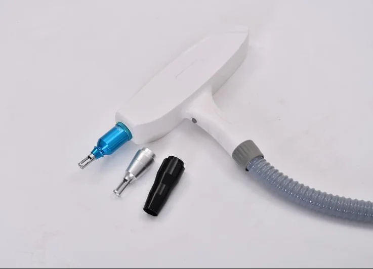 

2021 newest portable IPL hair removal Laser nd yag /Multifunction Laser Beauty Machine SHR IPL ND YAG with 2 handles