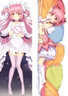 Наволочка Puella Magi Madoka Magica, милый аниме-герой дакимакура, постельное белье, подушка для обнимания тела, 59 дюймов, украшение