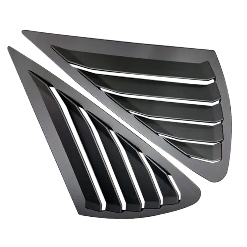 

Треугольные жалюзи в форме акулы, в форме жабры, декоративные оконные вентиляционные отверстия для Ford Focus MK2 2005-2013, хэтчбек 4D