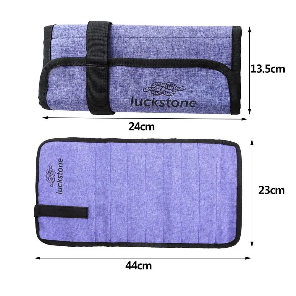 

Outdoor Climbing Tent Nail Bag Ice Climbing Safety Buckle Tent Pouch Bag Pegs Tool Stakes Oxford Holder Hanging Storage Nai C3F1