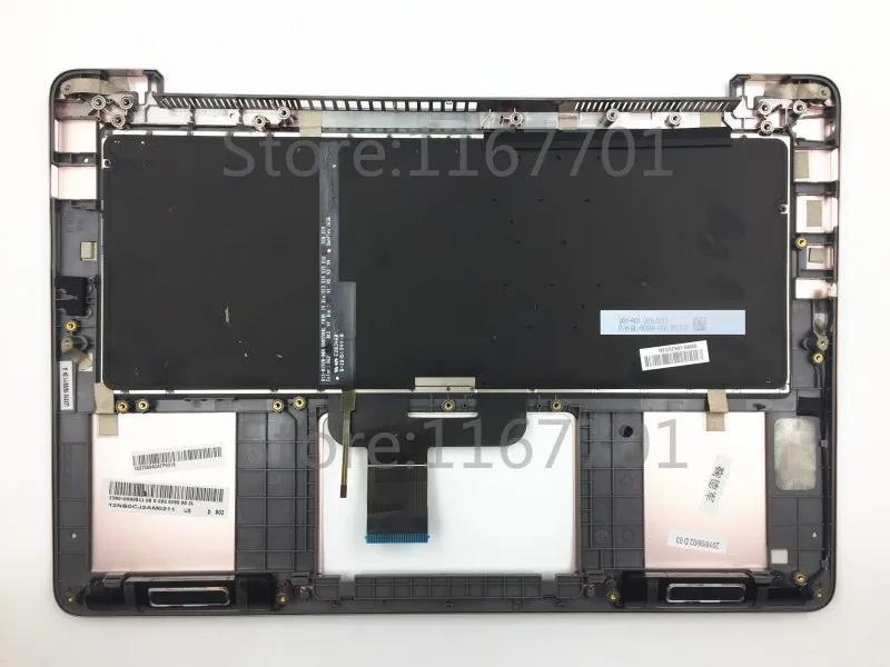 

Laptop/notebook US JP CN Backlight Keyboard House Shell Cover for Asus Zenbook UX310 UX310F UX310UA UX310UQ silver/Gray Gold