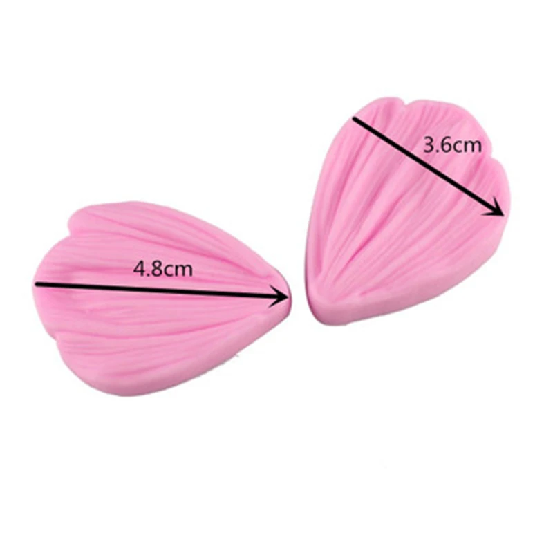 Силиконовые помадные формы DIY украшения торта Гербера лепестки силиконовые