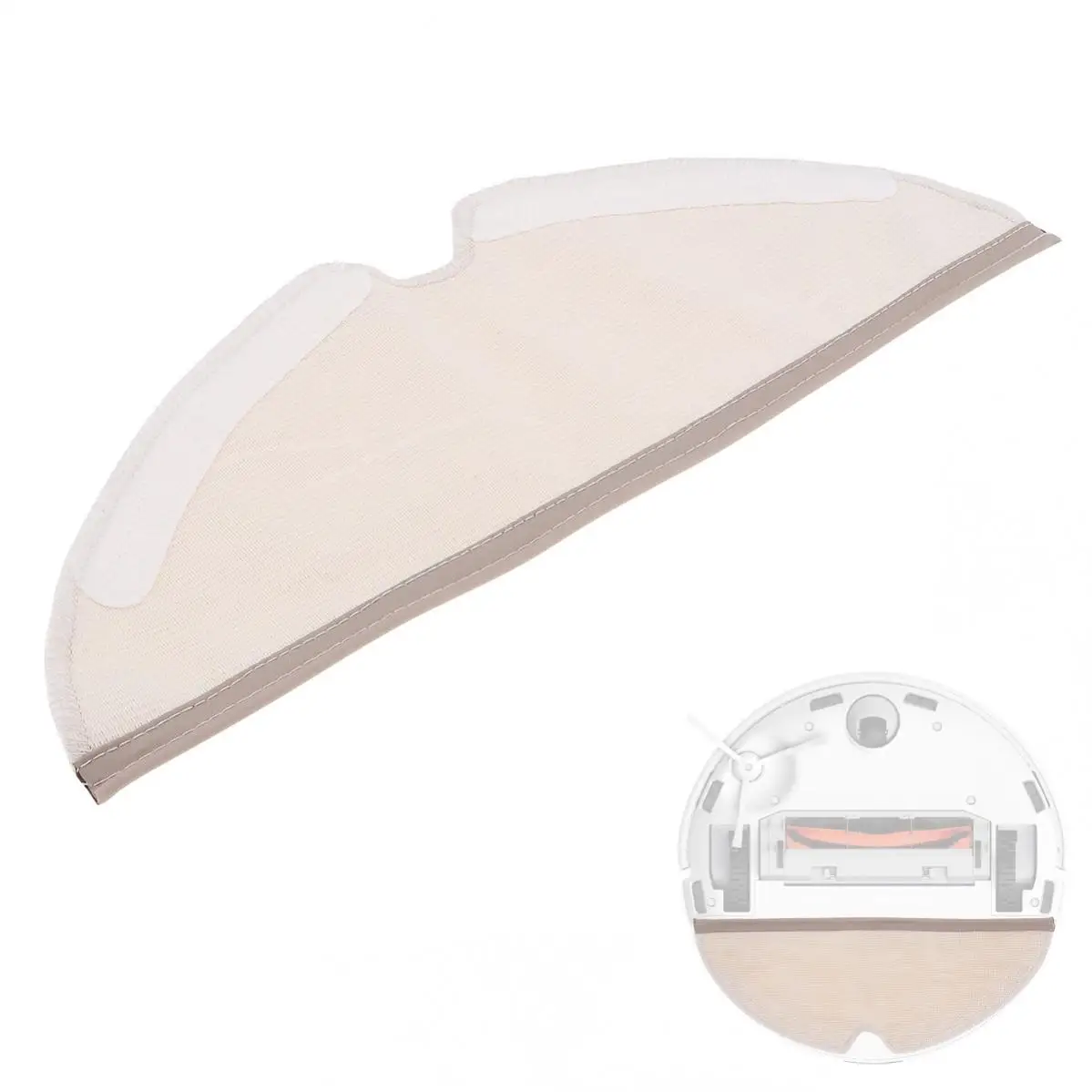 Тканевая Накладка для швабры с резервуаром воды подходит MIJIA roborock S50 S51 S55 T6