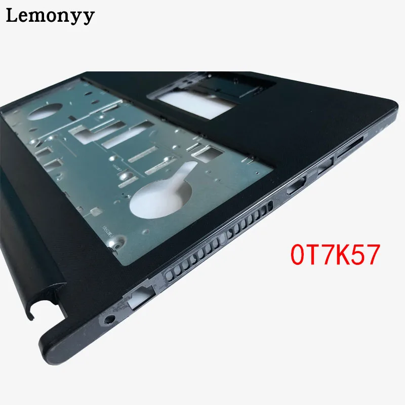 Black frame Упор для рук верхний чехол/нижний чехол Обложка для Dell Inspiron 15u 15-5000 5000 5555 5558 5559 V3558 V3559 0T7K57 - Цвет: Black frame