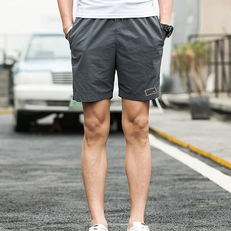 Мужские Пляжные повседневные шорты спортивные для спортзала тренировок