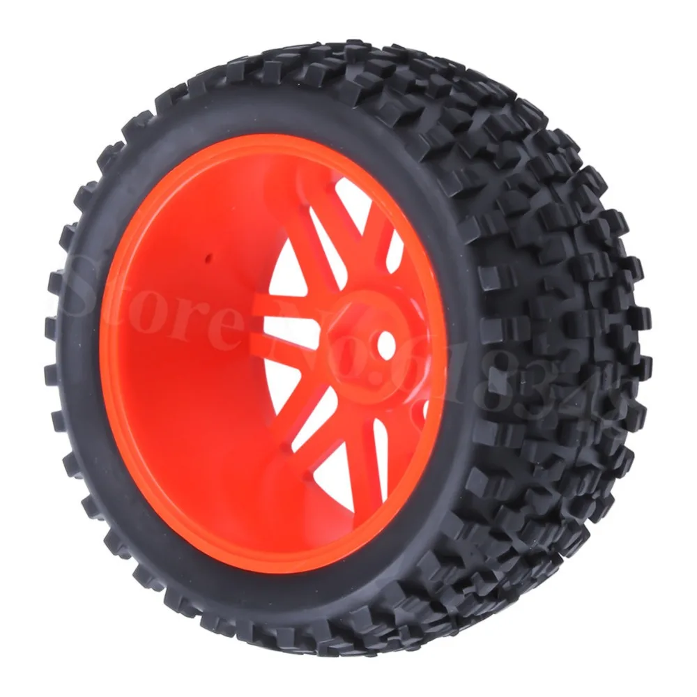 4 шт rc 110 багги колеса и шины 12 мм ш