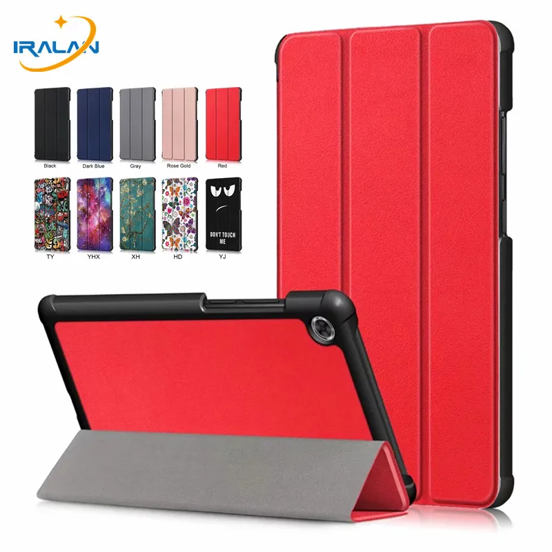 Тонкий Магнитный чехол для Lenovo Tab M7 Женский умный 7 дюймов подставка планшета +