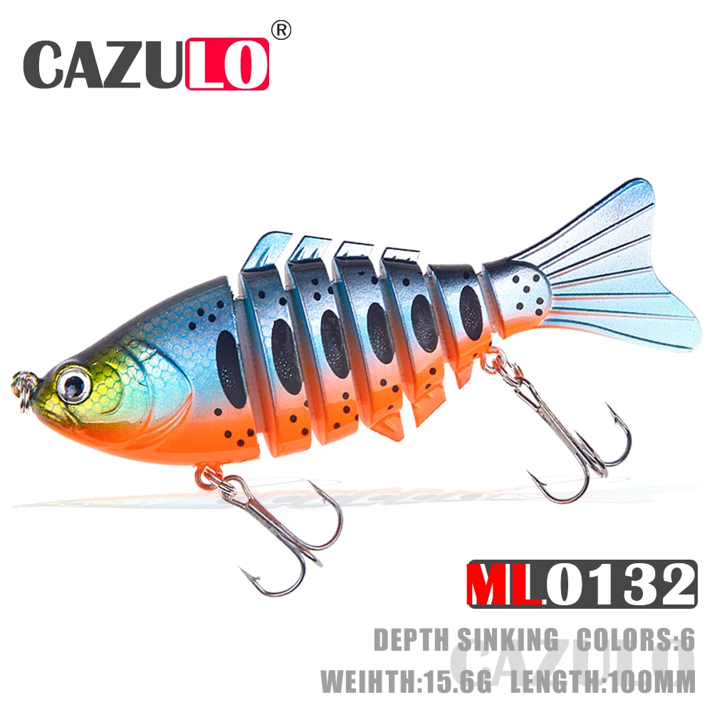 

Sinking Fishing Lure Swimbait Accesorios Baits Weights 15.6g 10cm Isca Artificial De Pesca Tackle For Carp Fish Articulos Leurre