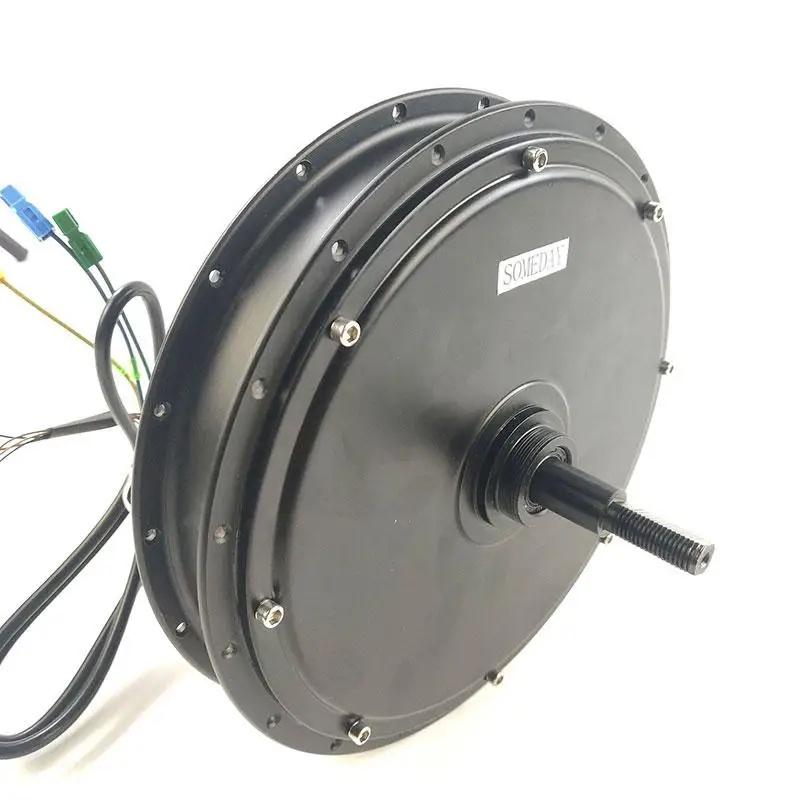 Однажды электрический велосипедный мотор снежный велосипед 48 В 1000 Вт/1500 Вт