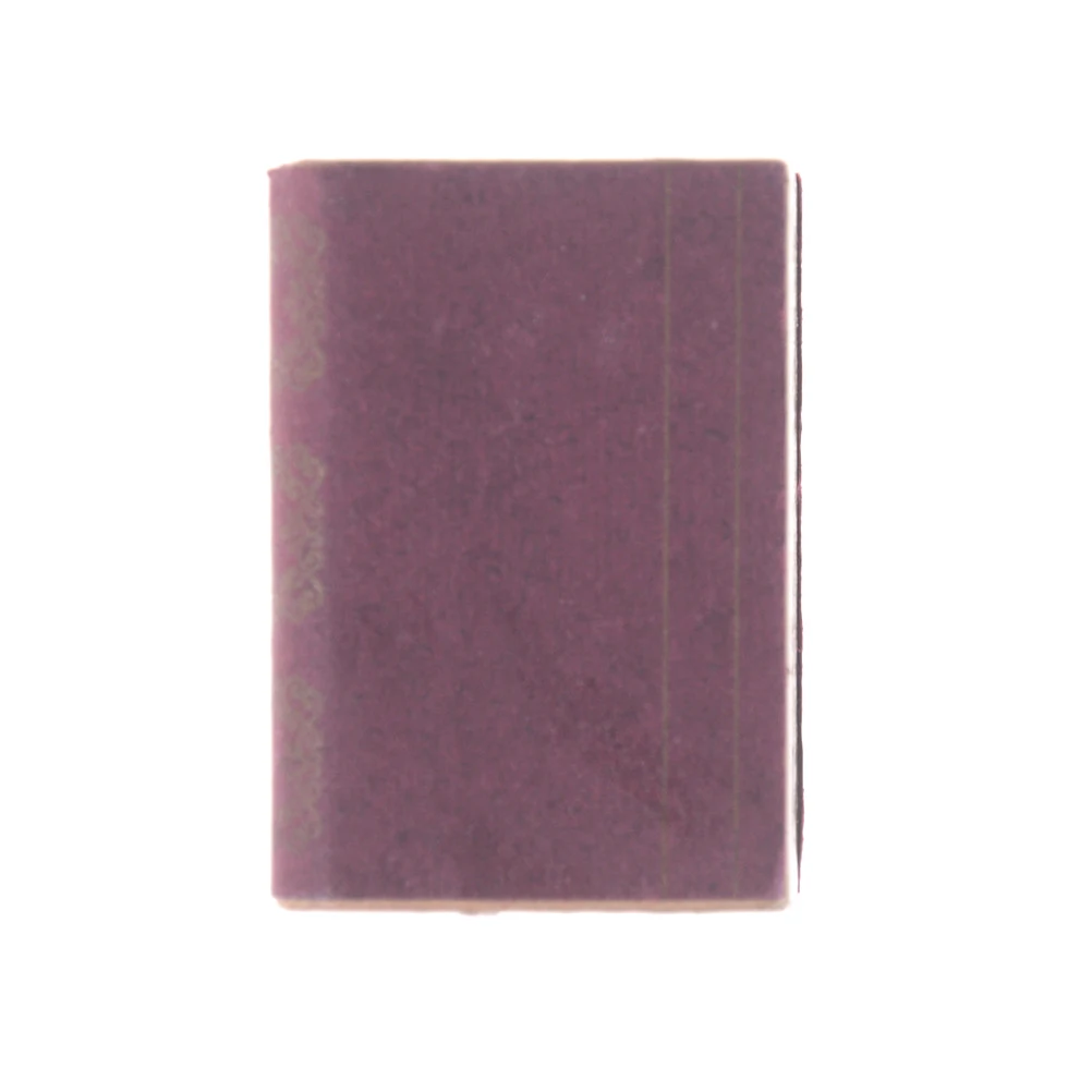 

Кукольные комиксы в масштабе 1:12, красные деревянные книги 3,4x2,5x0,7 см