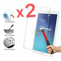 2pcs tablet tempered glass screen protector cover for samsung galaxy tab e 9 6 inch t560t561 full coverage protective film