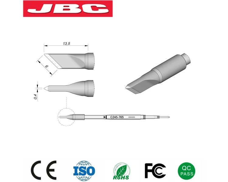 Наконечники паяльника JBC специализированный Сменный Адаптер для зеркальная