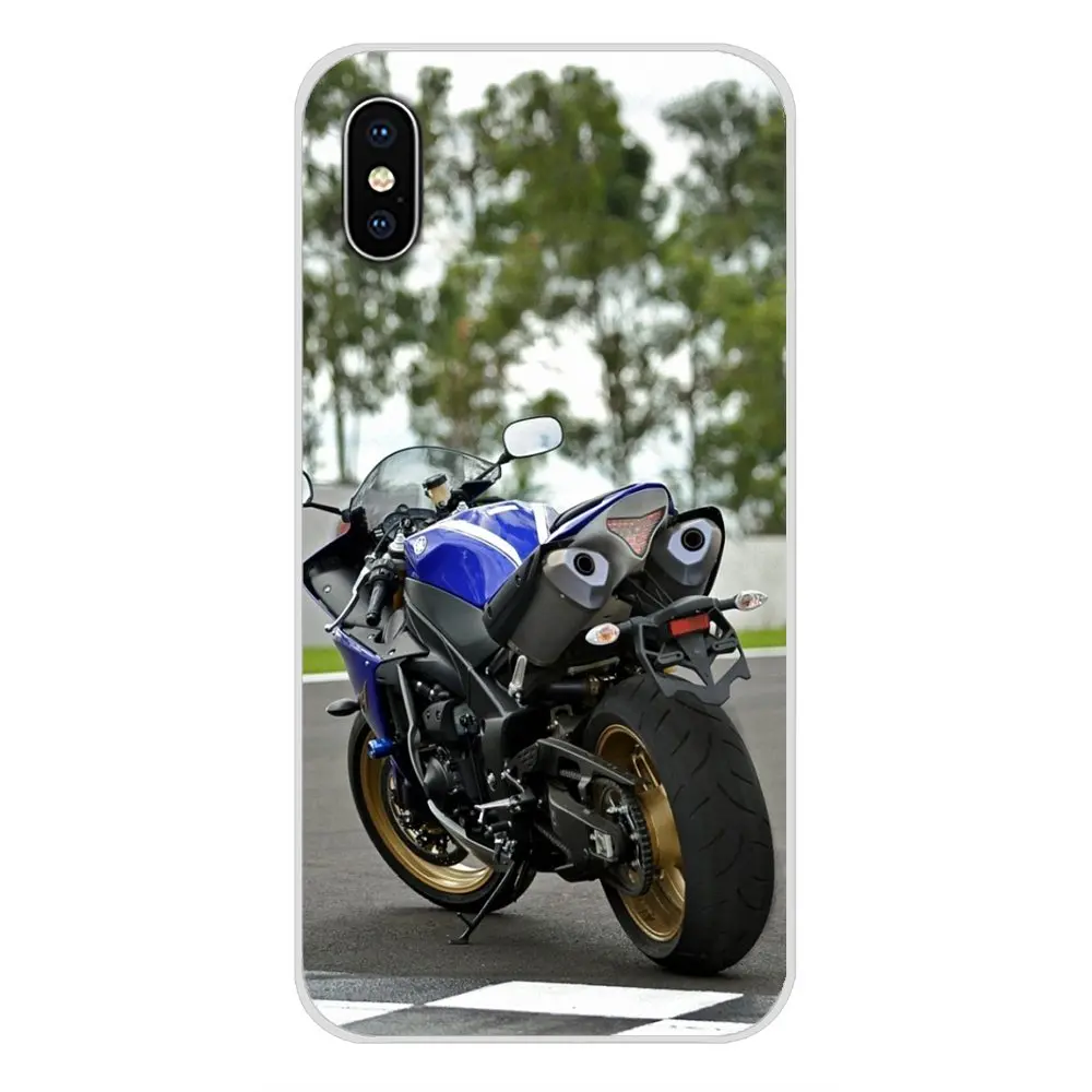 For Xiaomi Redmi 4A S2 Note 3 3S 4 4X 5 Plus 6 7 6A Pro Pocophone F1 Transparent Soft Cases Covers Fashion Motorcycle Race Motor | Мобильные