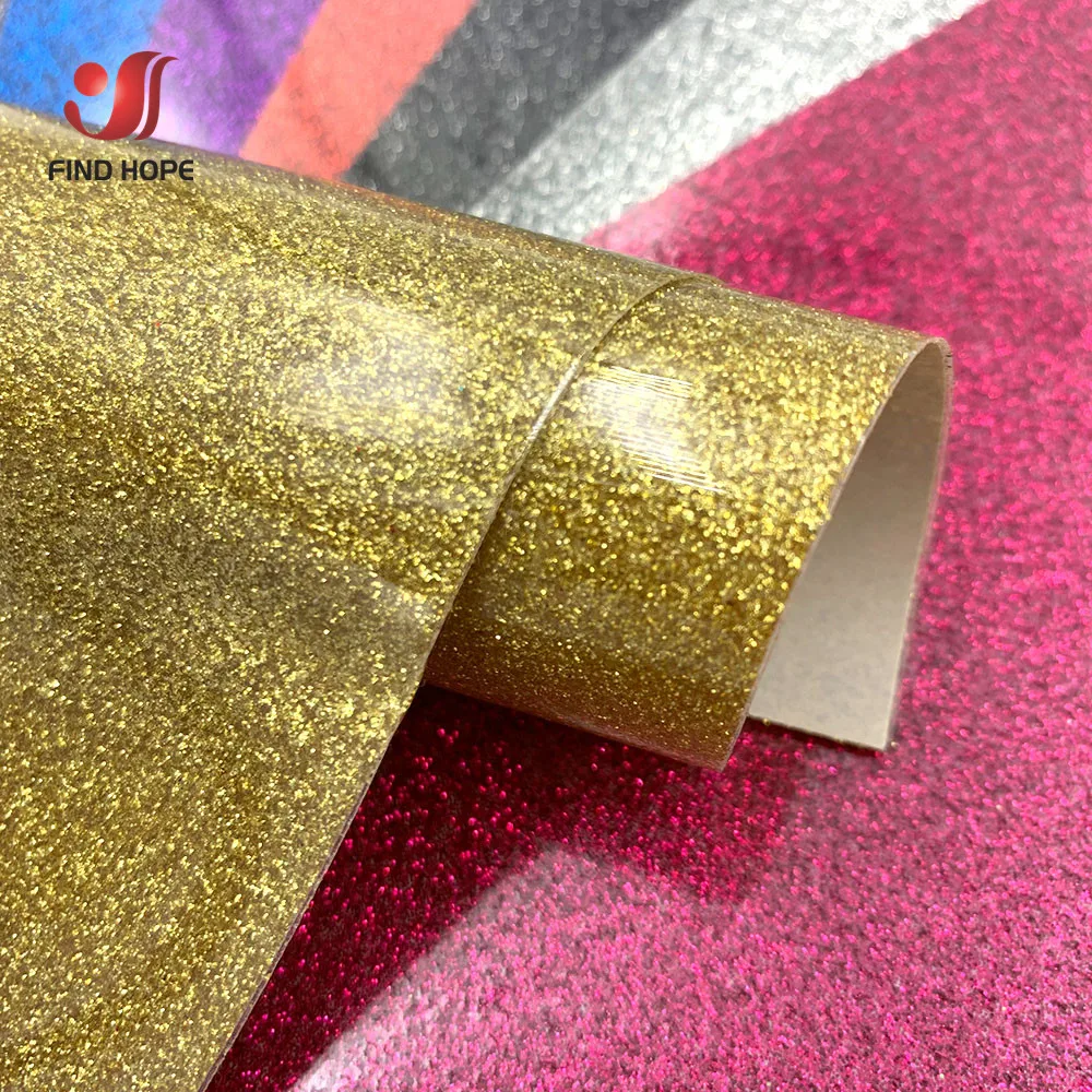 

8pcs Bundle 20x25cm Glitter Heat Transfer Vinyl Film Iron on Tshirts HTV Sheets for Christmas Garment Fabric Mask Home Decor DIY