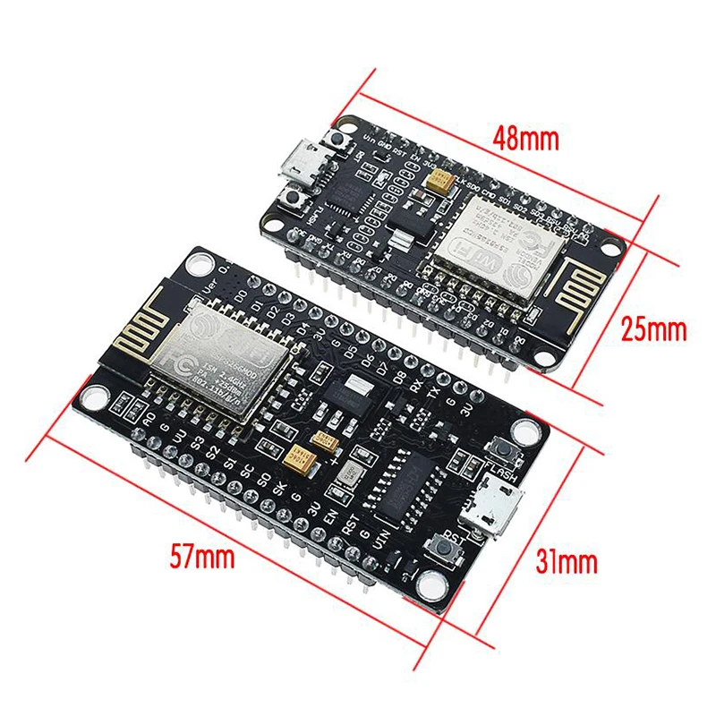 Новый беспроводной модуль CH340 CH340G / CP2102 NodeMcu V3 V2 4M Lua WIFI плата для разработки