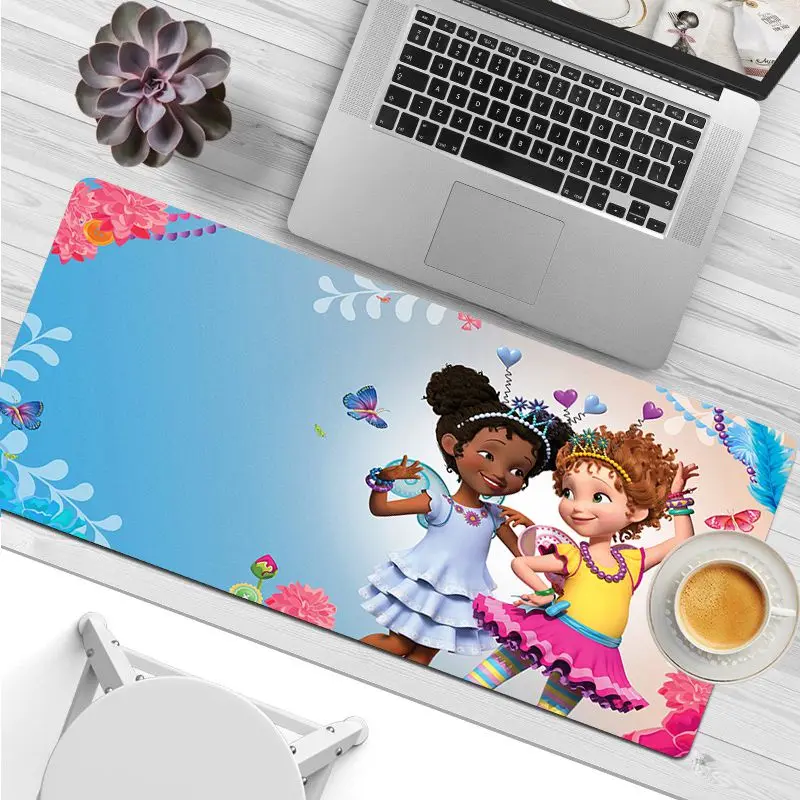 

Disney Fancy Nancy New Arrivals Unique Desktop Pad Game Mousepad Size for big CSGO Game Player Desktop PC Computer Laptop
