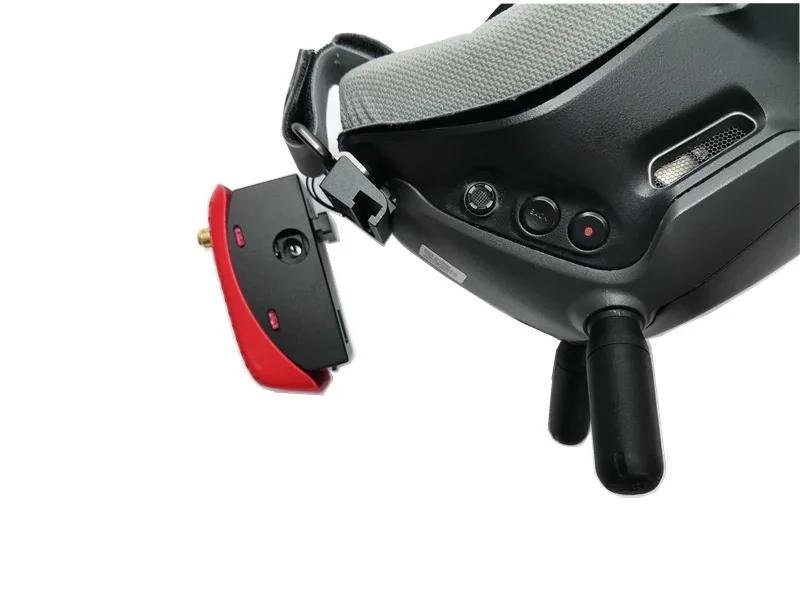 Receiver Module Mount Holder FPV Goggles V3.0/PLUS RX Aluminum Protector Case Cover for DJI |