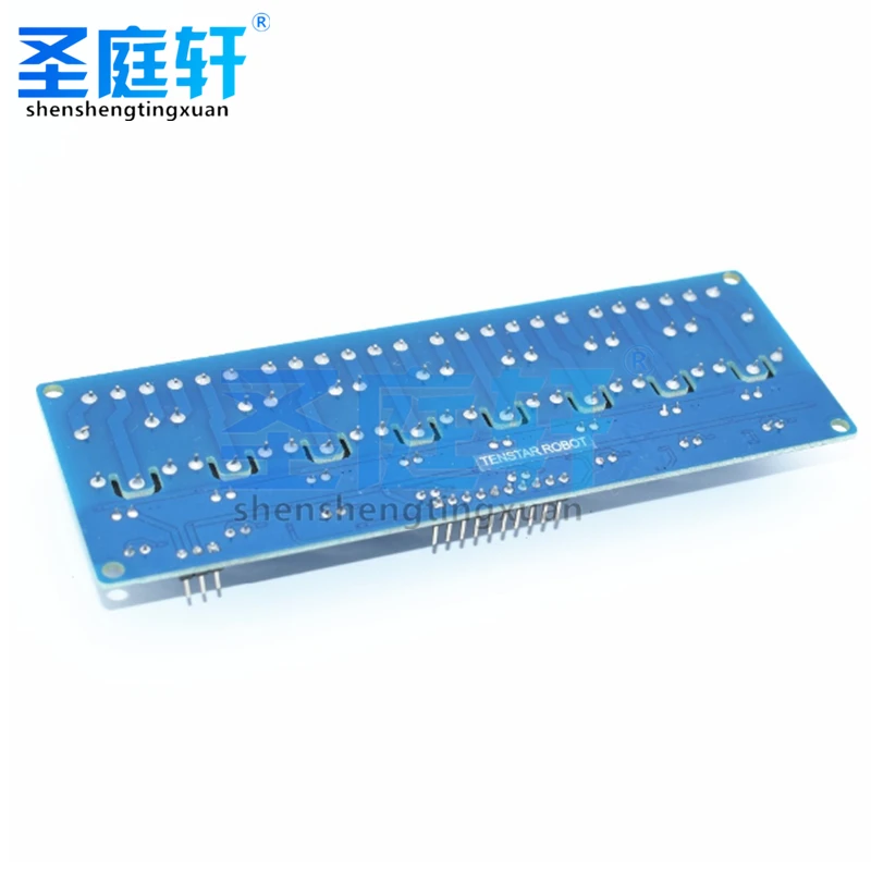 С Оптрон 8 способ релейный модуль с plc разъемом реле управления DC24V низкого уровня