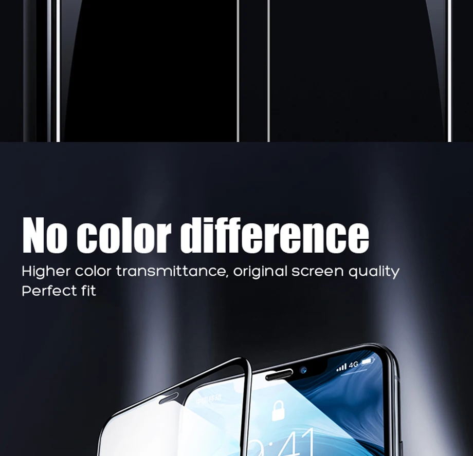 500D полное покрытие из закаленного стекла для iPhone 11 Pro Max стекло X XS Max XR Защитное стекло для экрана для iPhone 6 6s 7 8 Plus X пленка