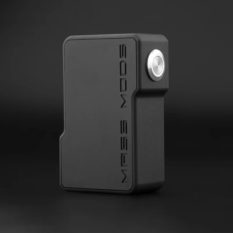 Augvape S2 Squonk MRSS Mod Mods Box 8 мл бутылка Съемная дверь электронная сигарета мод работает с одним 18650 Батарейный мод для электронных сигарет