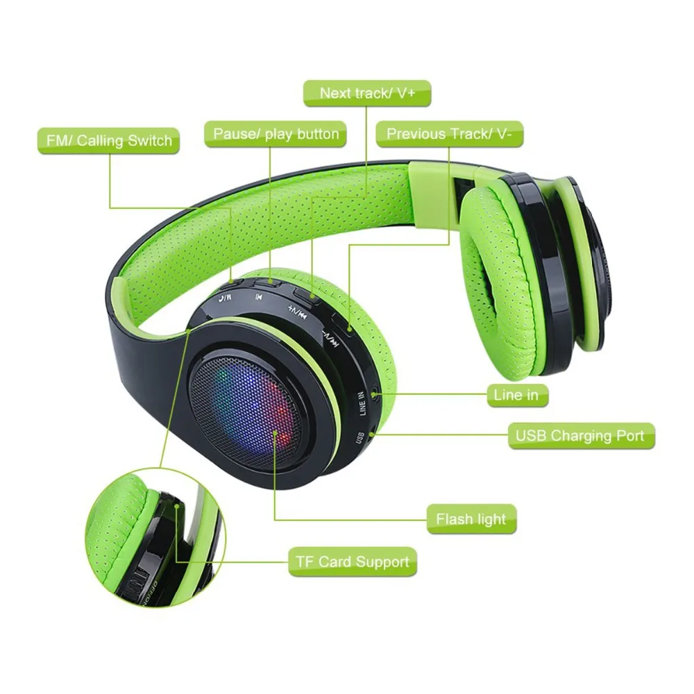 Компьютер Беспроводной Bluetooth наушники AB005 гарнитура спортивные Игровые для медиа