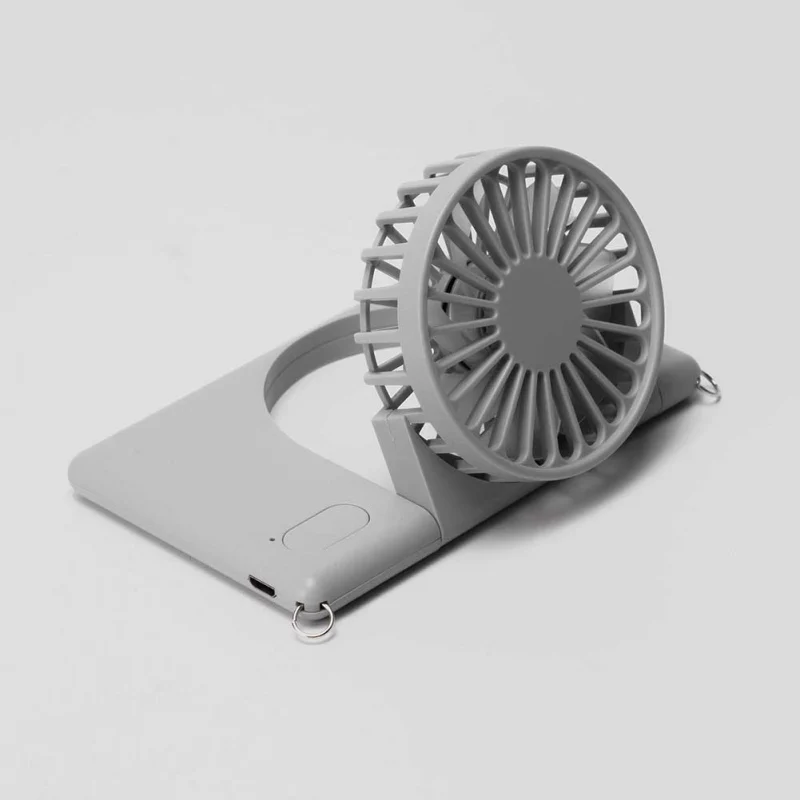 Складной подвесной вентилятор для шеи удобный использования на открытом воздухе