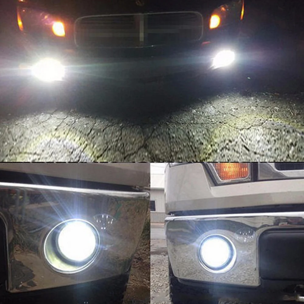 

9145/H10 LED Fog Light Bulbs 6000K White for Toyota Tundra 2007-2013