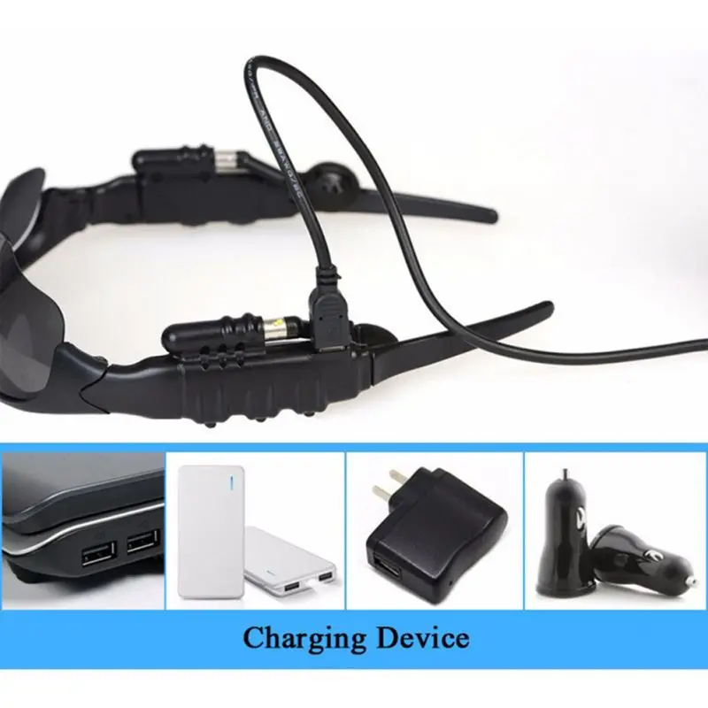 Sunglasses Riding Bluetooth Earphone Smart Glasses Outdoor Sport Wireless Bike Sun Headphone with Mic For iPhone Samsung | Электроника