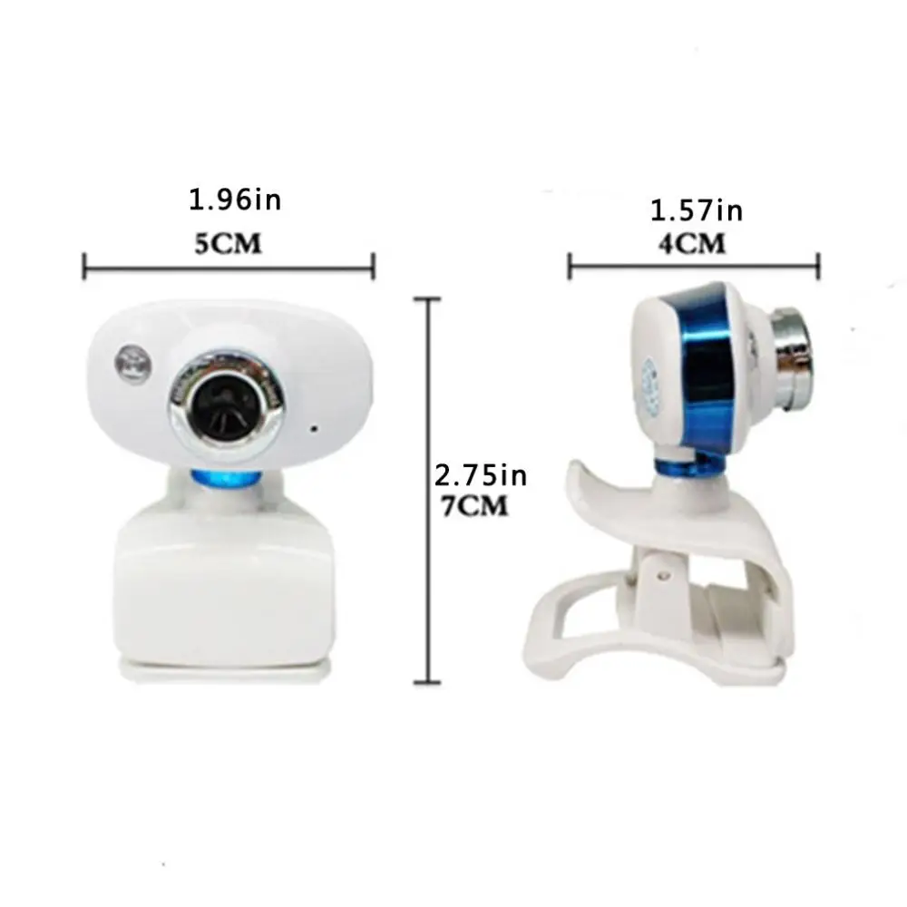 Usb 2 0 веб камера гибкая трубка с микрофоном для настольного ноутбука ПК