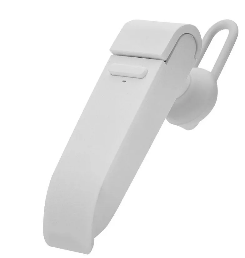 Белый VBESTLIFE Интеллектуальный многоязычный перевод Bluetooth беспроводной перевод наушники переводчик Портативный бизнес наушники - Цвет: Белый