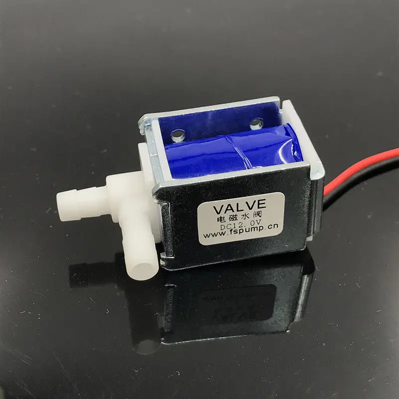 Электромагнитный клапан Micro Mini нормально закрытый для воды 6 в 12 В 24 постоянного