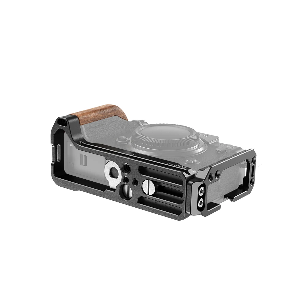 Регулируемый L-образный кронштейн SmallRig XT4 для камеры FUJIFILM X-T4 с быстроразъемной