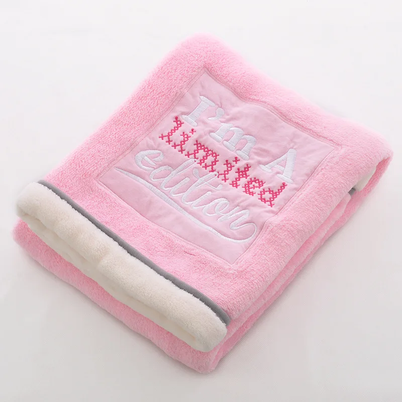 18 Styles Baby Blanket Thermal Fleece Cobertor Infantil Swaddle Nap Receiving Stroller Wrap Newborn Bedding Bebe Blankets|baby blanket|baby blanket