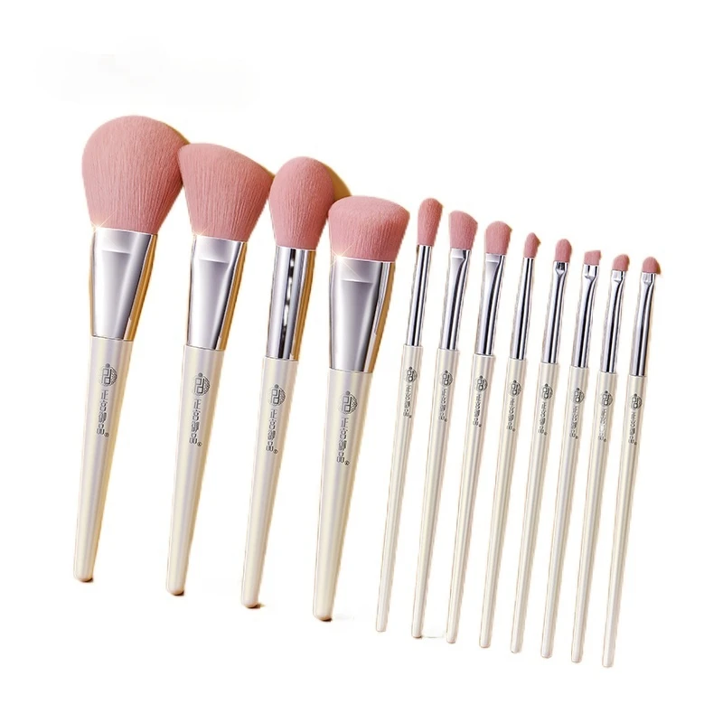 

Cy Yupin Phoenix Feather Cloud Brush Makeup Brush Eye Shadow Brush Suit Blush Loose Powder Brush Novice